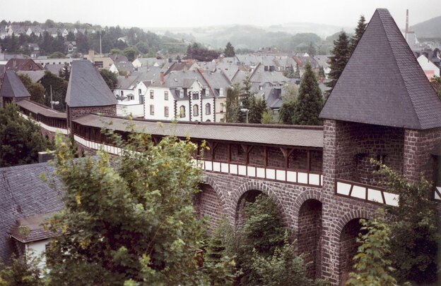 Mayen Stadtbefestigung, Moselschieferstraße | © Foto: Sir Gawain, Eigenes Werk, Wikipedia, CC BY-SA 3.0