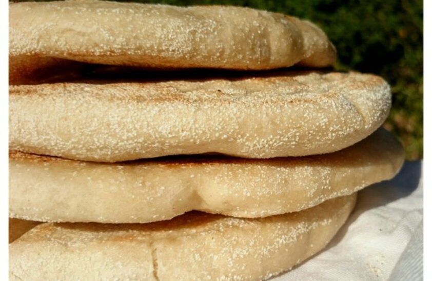 Pane piatto marocchino in padella | © Foto: Doreen Düe