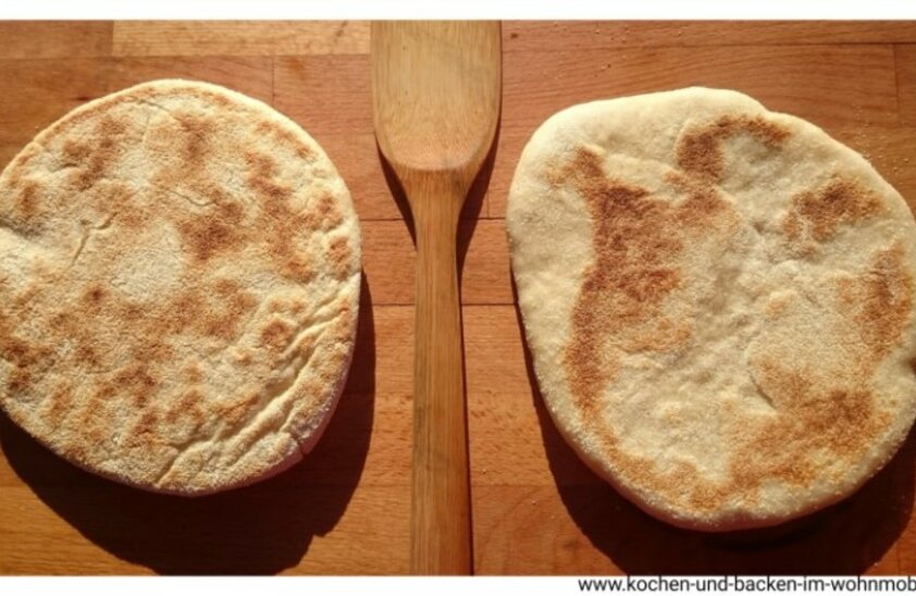 Pane piatto marocchino in padella | © Foto: Doreen Düe