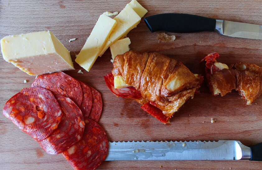 Cornetti con chorizo | © Cornetti con chorizo