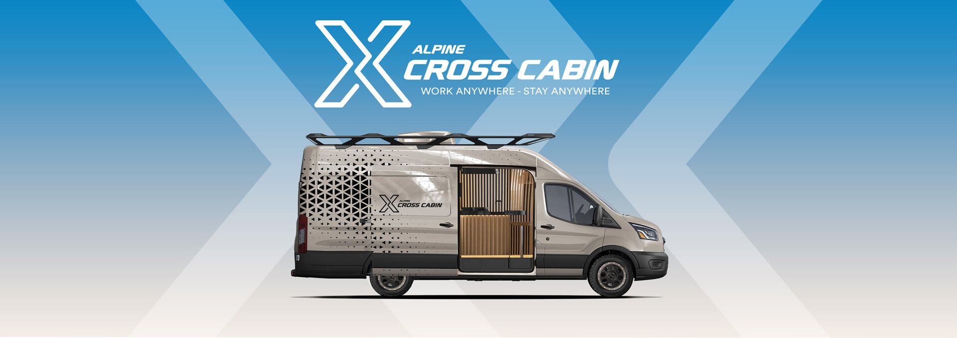 Alpine Cross Cabin | © ALPS ALPINE Europe GmbH Alpine Cross Cabin | © ALPS ALPINE Europe GmbH