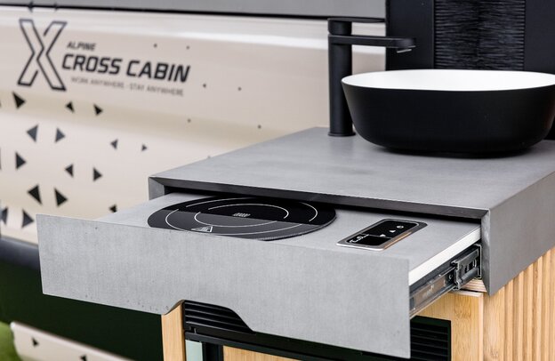 Alpine Cross Cabin | © ALPS ALPINE Europe GmbH
