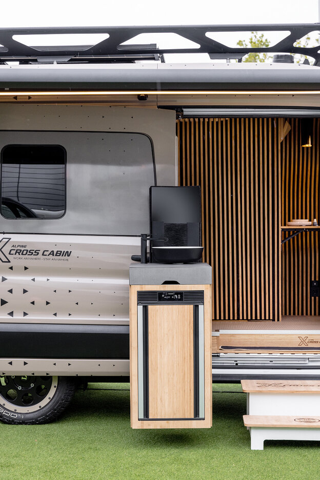 Alpine Cross Cabin | © ALPS ALPINE Europe GmbH