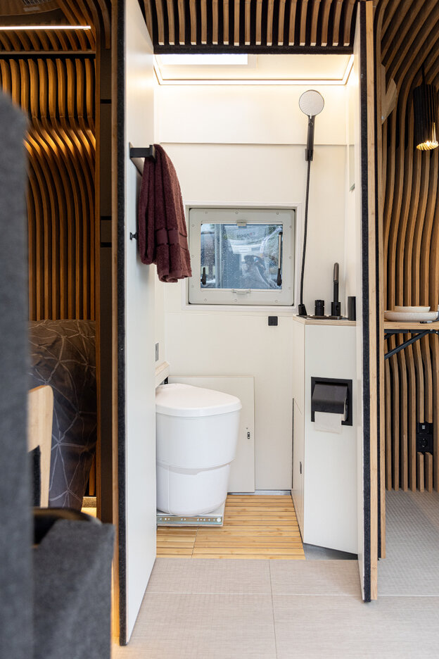 Alpine Cross Cabin | © ALPS ALPINE Europe GmbH