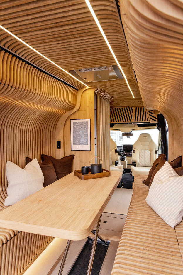 Alpine Cross Cabin | © ALPS ALPINE Europe GmbH