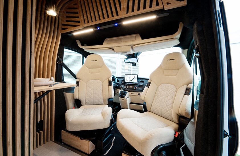 Alpine Cross Cabin | © ALPS ALPINE Europe GmbH
