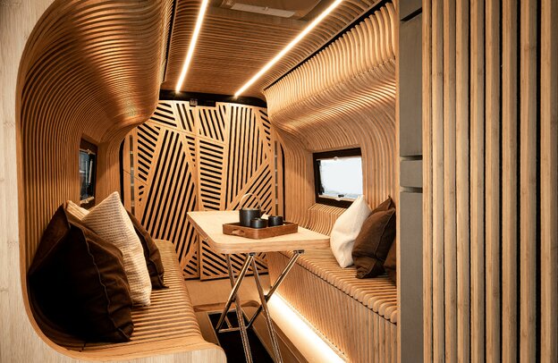 Alpine Cross Cabin | © ALPS ALPINE Europe GmbH