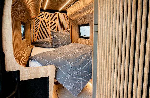 Alpine Cross Cabin | © ALPS ALPINE Europe GmbH