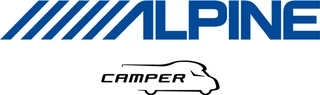 ALPINE Camper Logo