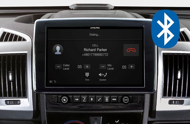Alpine X903D-DU Bluetooth | © ALPS ALPINE Europe GmbH