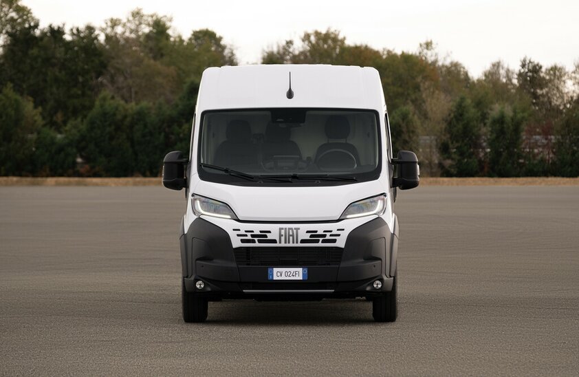 Nuovo Fiat Ducato 2024 | © Foto: Autoren-Union Mobilität/Stellantis