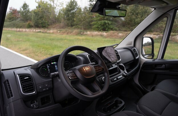 Nuovo Fiat Ducato 2024 | © Foto: Autoren-Union Mobilität/Stellantis
