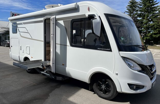 Il camper trasformato da Paravan per Doris Frey. | © Foto: Autoren-Union Mobilität/Paravan