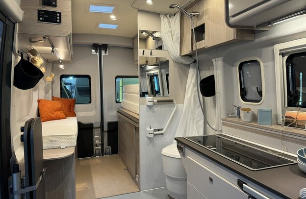 Caravan Brecht di Heilbronn è specializzato nella trasformazione di veicoli da campeggio per renderli pronti per la strada. | © Foto: Autoren-Union Mobilität/Caravan Brecht