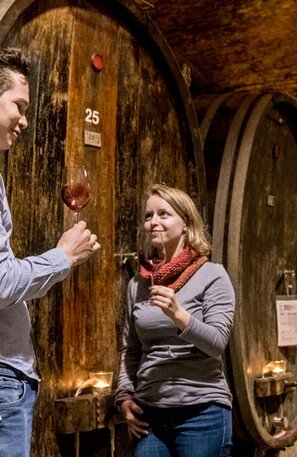 Degustazione di vini, Strada del Vino del Baden | © Degustazione di vini © STG Keller