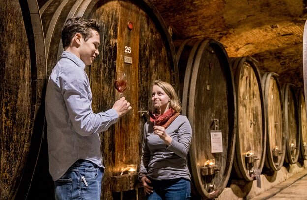 Degustazione di vini, Strada del Vino del Baden | © Degustazione di vini © STG Keller