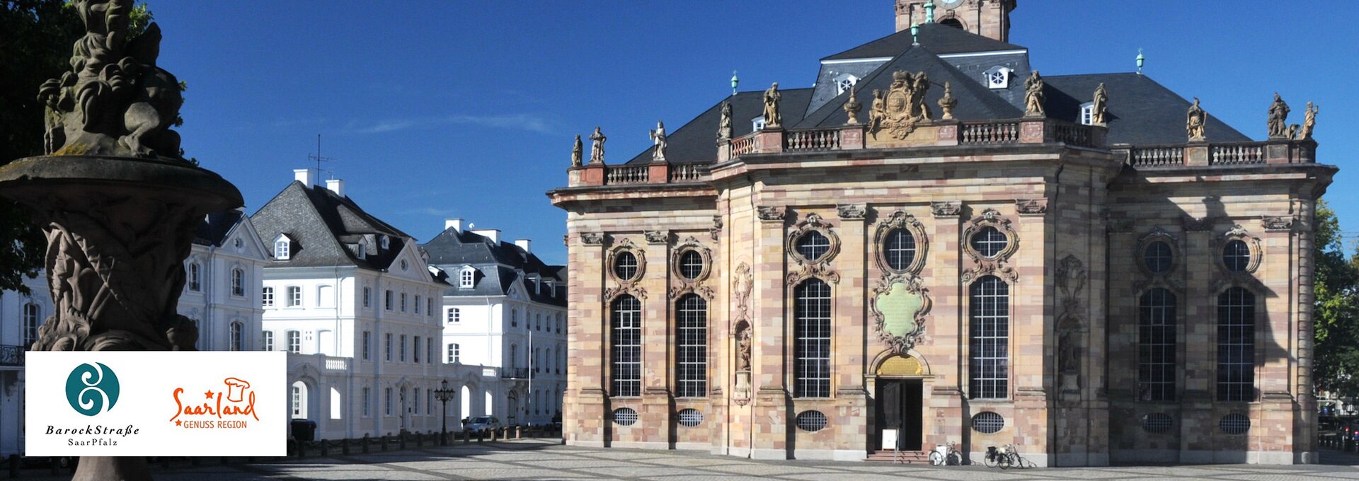 Saarbrücken Chiesa di Ludovico Strada barocca Saarpfalz | © Saarbrücken Chiesa di Ludovico © Jürgen Profoehr, AG Barockstraße Saarpfalz Saarbrücken Chiesa di Ludovico Strada barocca Saarpfalz | © Saarbrücken Chiesa di Ludovico © Jürgen Profoehr, AG Barockstraße Saarpfalz