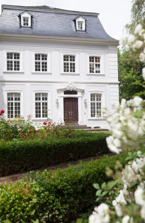 Ottweiler Giardino delle rose, Strada barocca SaarPfalz | © Ottweiler, Giardino delle rose © Saarpfalztouristik, Phormat Werbeagentur Eike Dubois