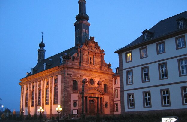 Blieskastel, chiesa del castello, strada barocca SaarPfalz | © Blieskastel, chiesa del castello © Stadt Blieskastel, Rainer Klose