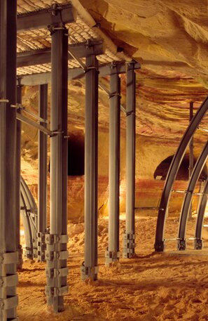 Homburg, grotte dello Schlossberg, Strada Barocca SaarPfalz | © Homburg, grotte dello Schlossberg © Josef Scherer