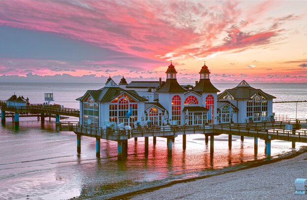 Sellin sull'isola di Rügen Strada tedesca Allenstraße | © Sellin sull'isola di Rügen, Foto: Pixabay, jbauer-fotographie