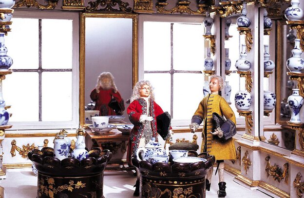 © Arnstadt, Puppenausstellung "Mon Plaisir" © Deutsche Spielzeugstraße