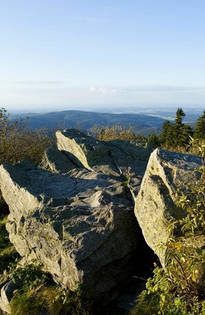 © Brunhildsfelsen am Großen Feldberg, Schmitten im Taunus © Taunus Touristik Service e.V.