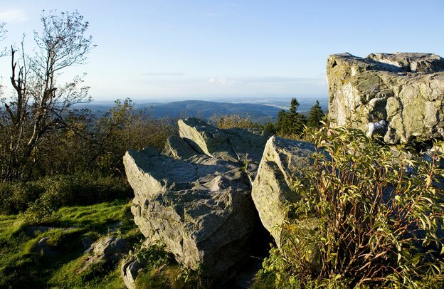 © Brunhildsfelsen am Großen Feldberg, Schmitten im Taunus © Taunus Touristik Service e.V.