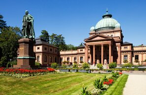 © Kurpark mit Kaiser-Wilhelms-Bad, Bad Homburg v.d. Höhe © Taunus Touristik Service e.V.