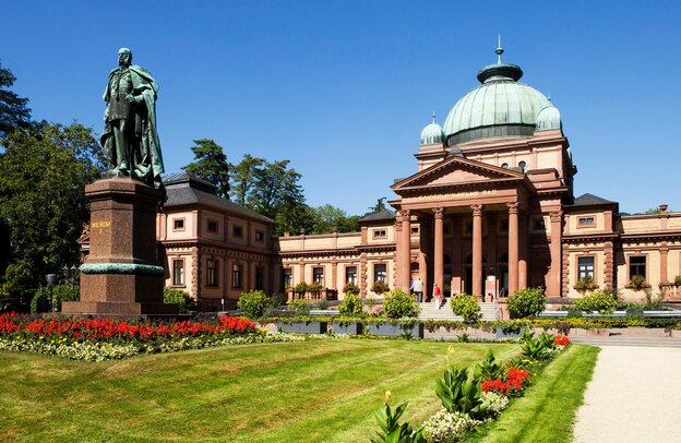 © Kurpark mit Kaiser-Wilhelms-Bad, Bad Homburg v.d. Höhe © Taunus Touristik Service e.V.