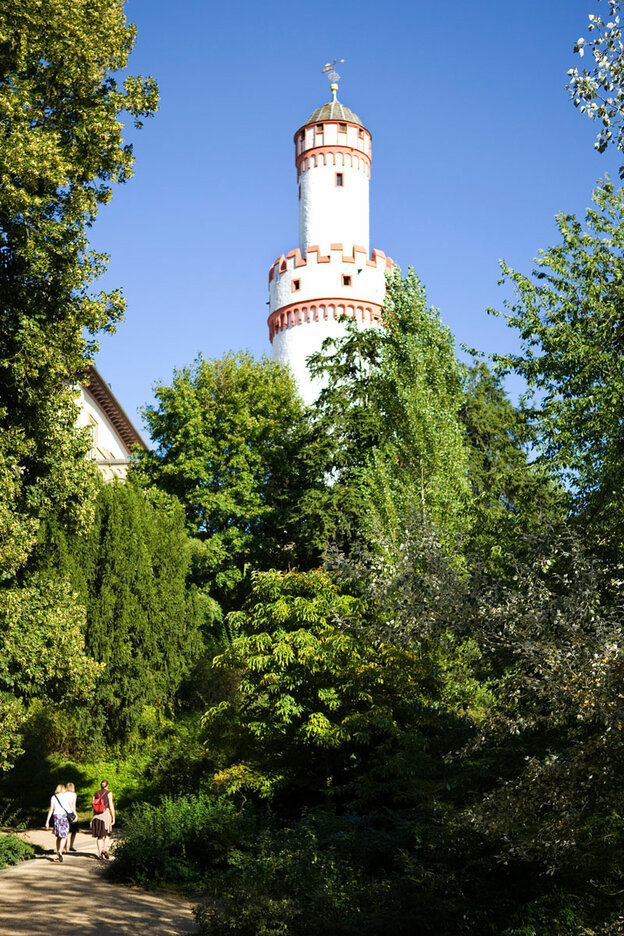 © Weißer Turm, Schloss Bad Homburg v.d. Höhe © Taunus Touristik Service e.V.
