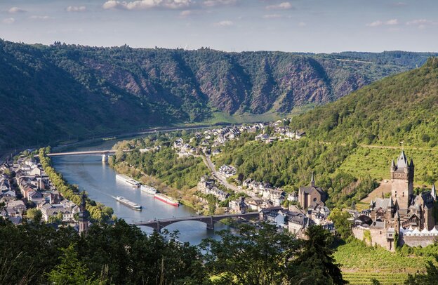 © Cochem © Moselschiefer-Straße