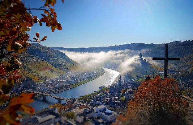 © Pinnerkreuz Cochem © Moselschiefer-Straße