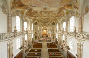 © Wallfahrtskirche Birnau © Oberschwaben Tourismus GmbH, Frank Müller