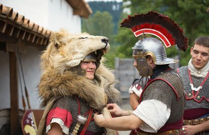 © Heerlager am Legionärspfad Vindonissa © Museum Aargau