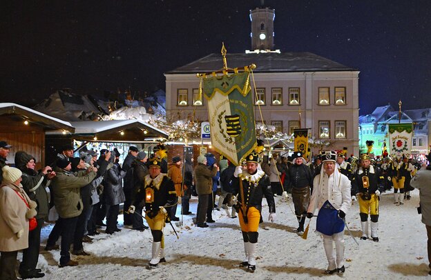 © Bergparade Lichtlfest, Schneeberg © Wolfgang Schmidt