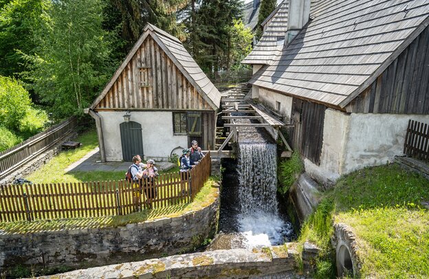 © Welterbe entdecken z.B. am Frohnauer Hammer in Annaberg Buchholz © TVE, Dennis Stratmann