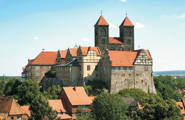 © Stiftskirche Quedlinburg © IMG Investitions- und Marketinggesellschaft Sachsen-Anhalt mbH