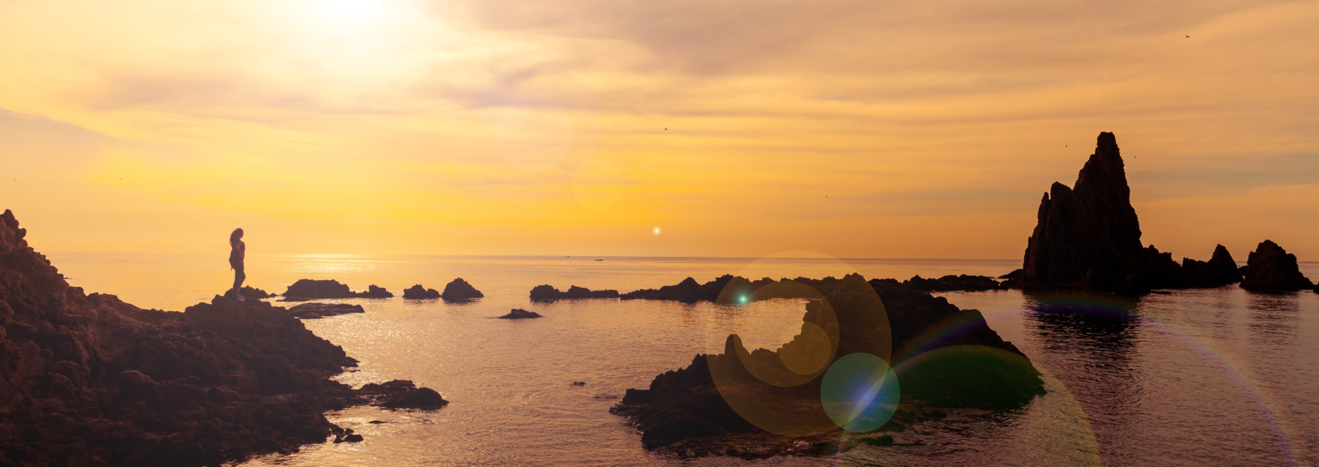 Atardecer Arrecife de las Sirenas - Cabo de Gata | © Atardecer Arrecife de las Sirenas - Cabo de Gata - Foto: M.studio - stock.adobe.com Atardecer Arrecife de las Sirenas - Cabo de Gata | © Atardecer Arrecife de las Sirenas - Cabo de Gata - Foto: M.studio - stock.adobe.com
