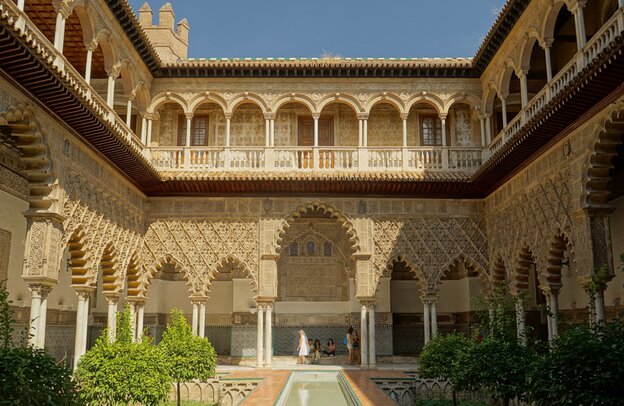 Alcázar (Sevilla) | © Alcázar (Sevilla) Foto: kschoenert - stock.adobe.com