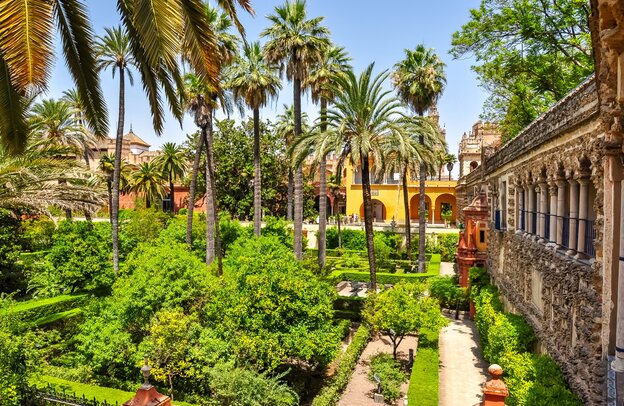 Giardini dell'Alcázar (Siviglia) | © Giardini dell'Alcázar (Siviglia) |Foto: mistervlad - stock.adobe.com