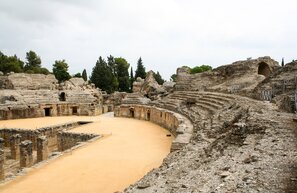 Amphitheater von Itálica (Santiponce) | © Amphitheater von Itálica (Santiponce) | j-ossorio-castillo - stock.adobe.com