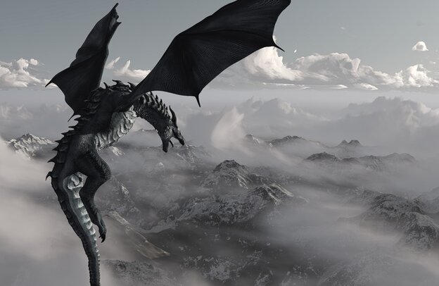 Eisdrache in 3D | © Eisdrache in 3D | Mohsen - stock.adobe.com