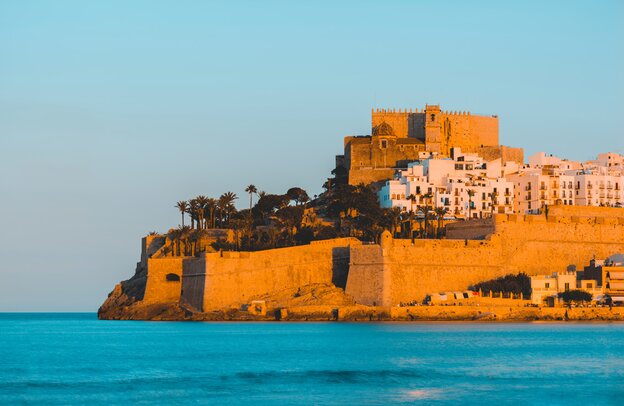 Fortezza di Peñíscola (Castellón) | © Fortezza di Peñíscola (Castellón) | tanaonte - stock.adobe.com