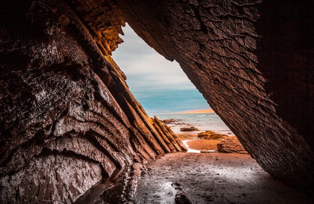 Grotta vicino a Zumaya (Gipuzkoa) | © Grotta vicino a Zumaya (Gipuzkoa), Foto: unai - stock.adobe.com