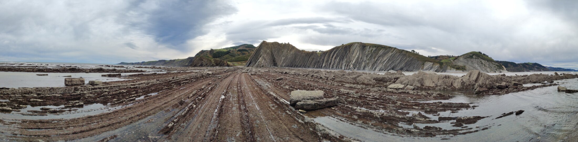 Flysch di Sakoneta (Deva) | © Flysch di Sakoneta (Deva), Foto: Oskar Prieto Flysch di Sakoneta (Deva) | © Flysch di Sakoneta (Deva), Foto: Oskar Prieto