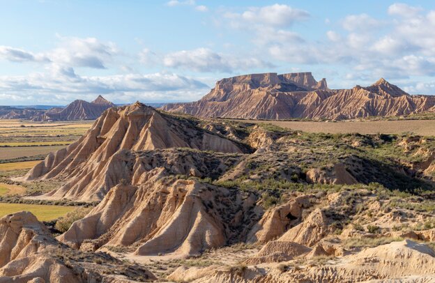 Parco Naturale Bardenas Reales (Navarra) | © Parco Naturale Bardenas Reales (Navarra), Foto: Francis Vaquero, Turismo de Navarra