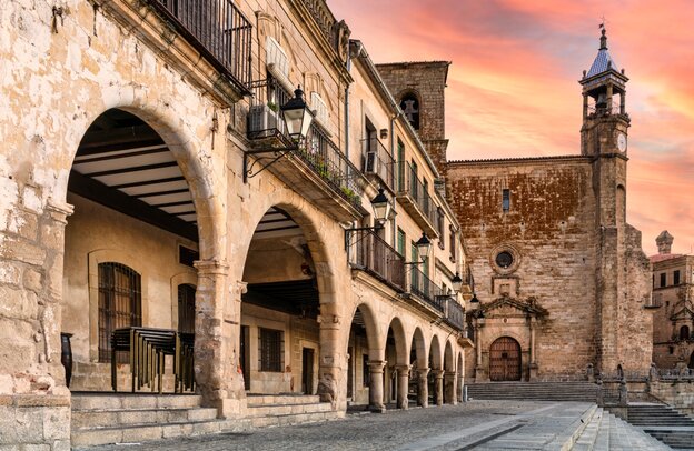 Plaza Mayor (Trujillo) | © Plaza Mayor (Trujillo) | Foto: Armando Oliveira - stock.adobe.com