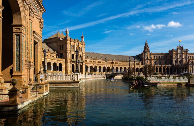 Plaza de España (Sevilla) | © Plaza de España (Sevilla) |Foto: JackF stock.adobe.com