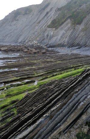 Flysch a Zumaya | © Flysch a Zumaya Foto: CC BY-3.0-ES 2012/EJ-GV/Irekia-Gobierno Vasco/Mikel Arrazola